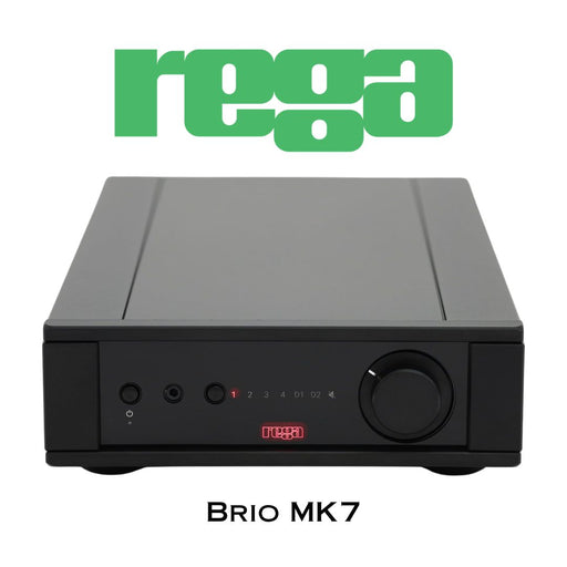 REGA Brio MK7 : Amplificateur stéréo intégré hautes performances 50Watts/Canal