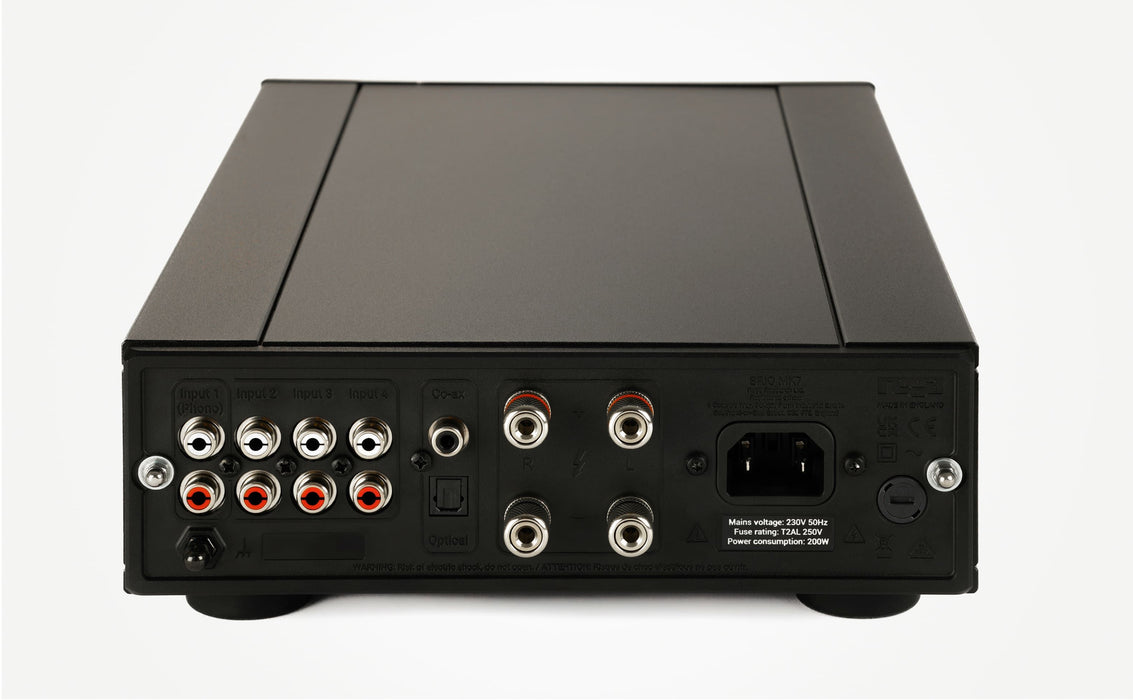 REGA Brio MK7 : Amplificateur stéréo intégré hautes performances 50Watts/Canal