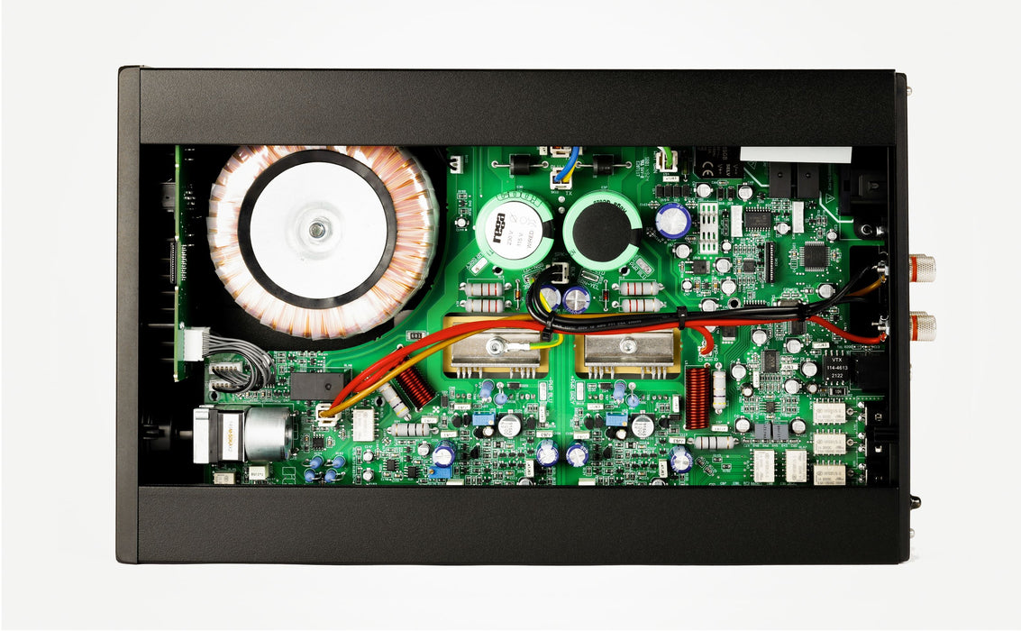 REGA Brio MK7 : Amplificateur stéréo intégré hautes performances 50Watts/Canal