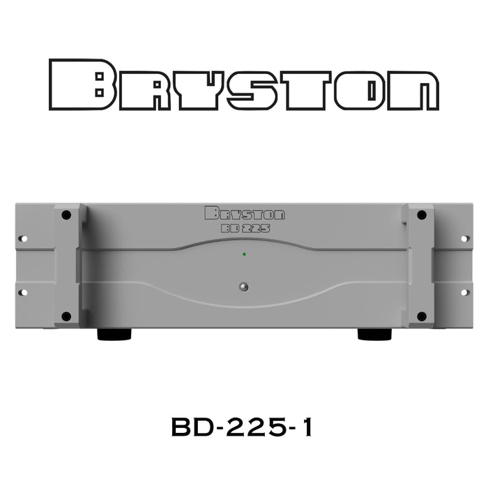 BRYSTON BD-225 | Amplificateur de puissance multi-canaux 225Watts