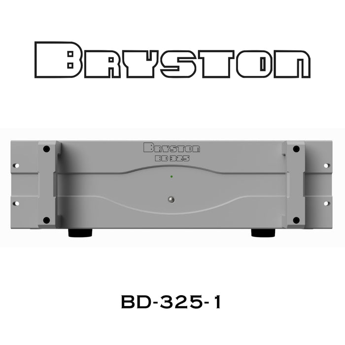 BRYSTON BD-325 | Amplificateur de puissance multi-canaux 325Watts