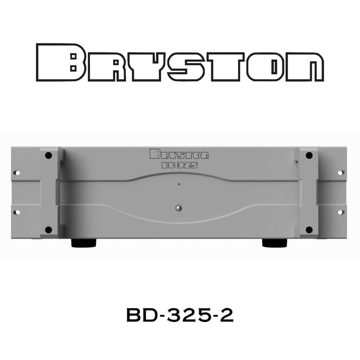 BRYSTON BD-325 | Amplificateur de puissance multi-canaux 325Watts