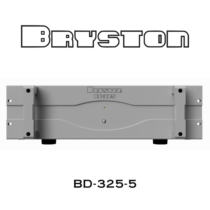 BRYSTON BD-325 | Amplificateur de puissance multi-canaux 325Watts