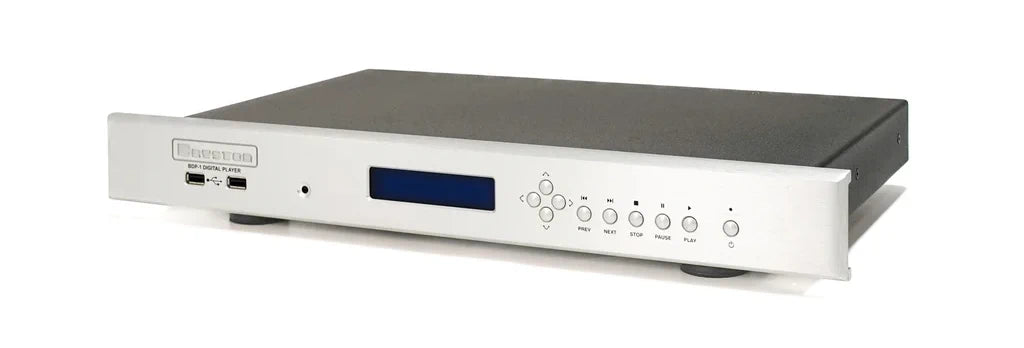 Bryston BDP-1 Argent – Lecteur de musique numérique haute résolution (Occasion)