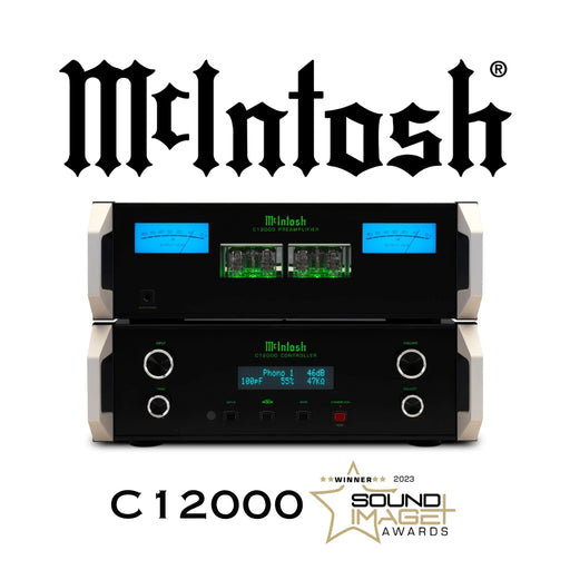 McIntosh C12000 : Préamplificateur stéréo