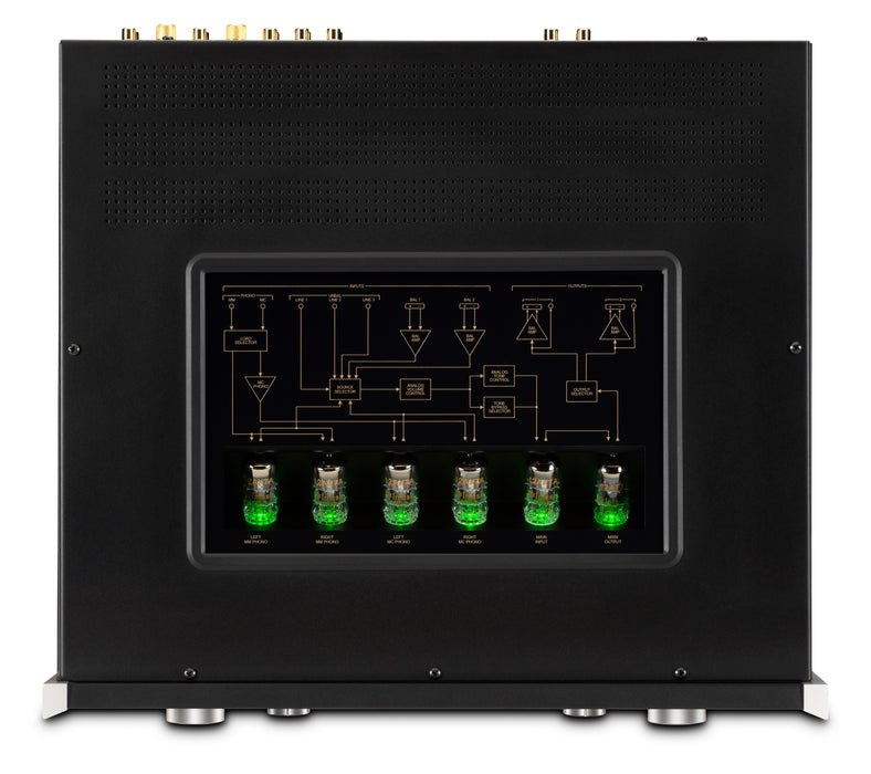 McIntosh C22 Mk V | Preamplificateur à Tubes Audiophile d’Exception