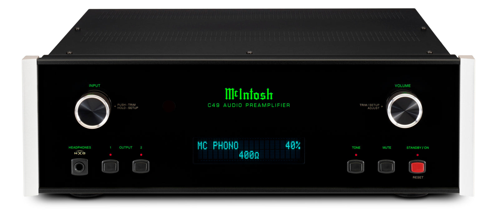McIntosh C49 | Préamplificateur Stéréo Audiophile Ultra‑Flexible