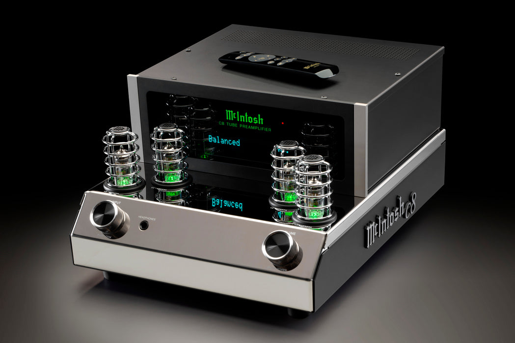 McIntosh C8 | Préamplificateur 2 canaux
