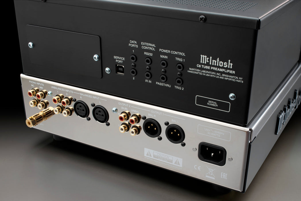 McIntosh C8 | Préamplificateur 2 canaux