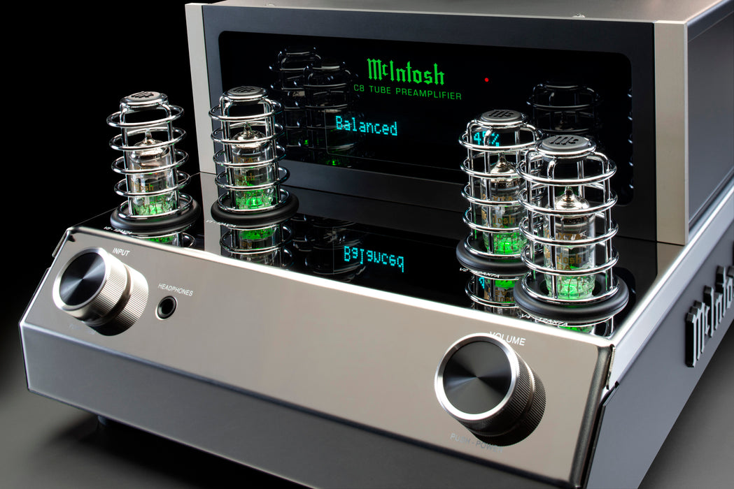 McIntosh C8 | Préamplificateur 2 canaux
