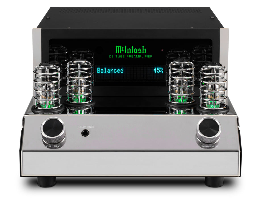 McIntosh C8 | Préamplificateur 2 canaux