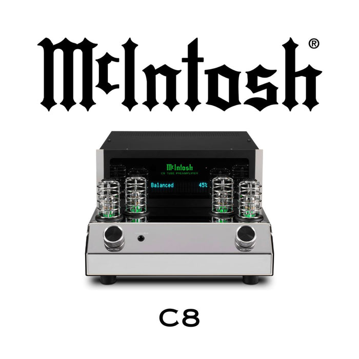 McIntosh C8 | Préamplificateur 2 canaux