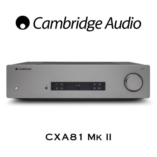 CXA81 Mk II - Amplificateur stéréo intégré 80Watts/Canal