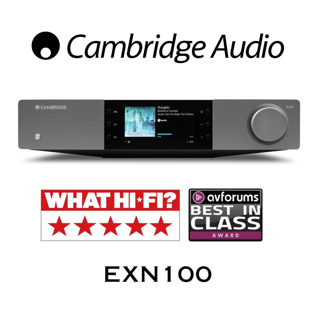 Cambridge CXN100 | Lecteur réseau - Wi-Fi - DAC ESS ES9028Q2M - Écran couleur - Gris Lunaire main image 1