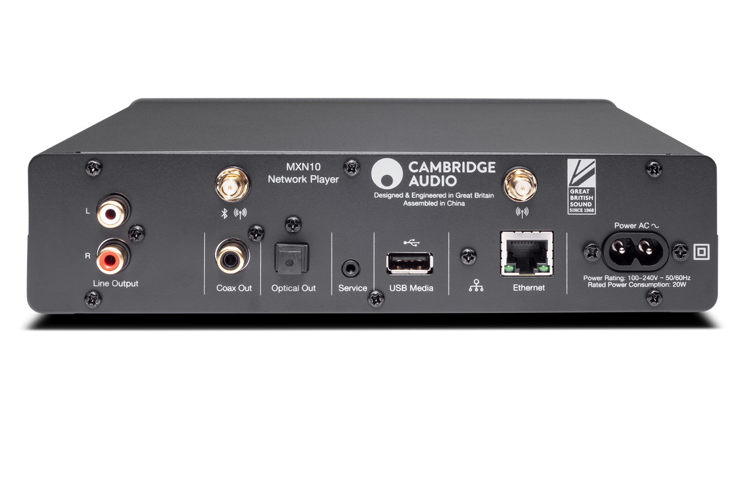 Cambridge Audio MXN10 - Lecteur Réseau de taille compacte