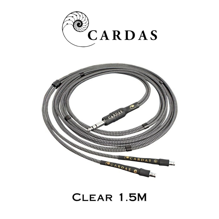 Cardas Audio Clear | Câble pour casques d’écoute haute-fidélité