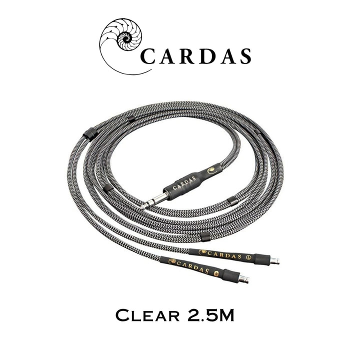 Cardas Audio Clear | Câble pour casques d’écoute haute-fidélité
