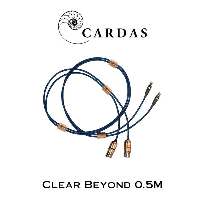 Cardas Audio Clear Beyond | Câble pour casques d’écoute haute-fidélité