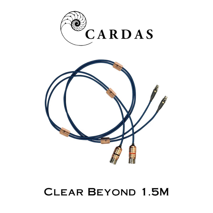 Cardas Audio Clear Beyond | Câble pour casques d’écoute haute-fidélité