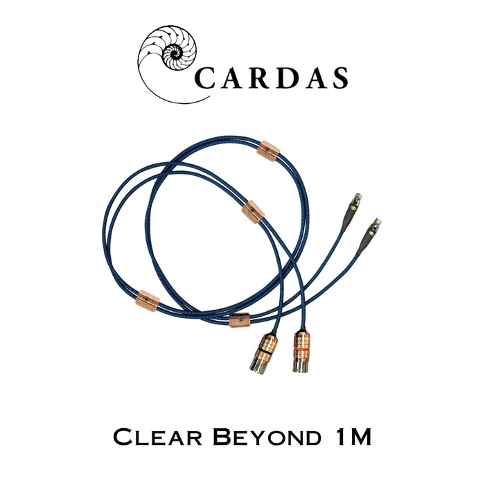 Cardas Audio Clear Beyond | Câble pour casques d’écoute haute-fidélité