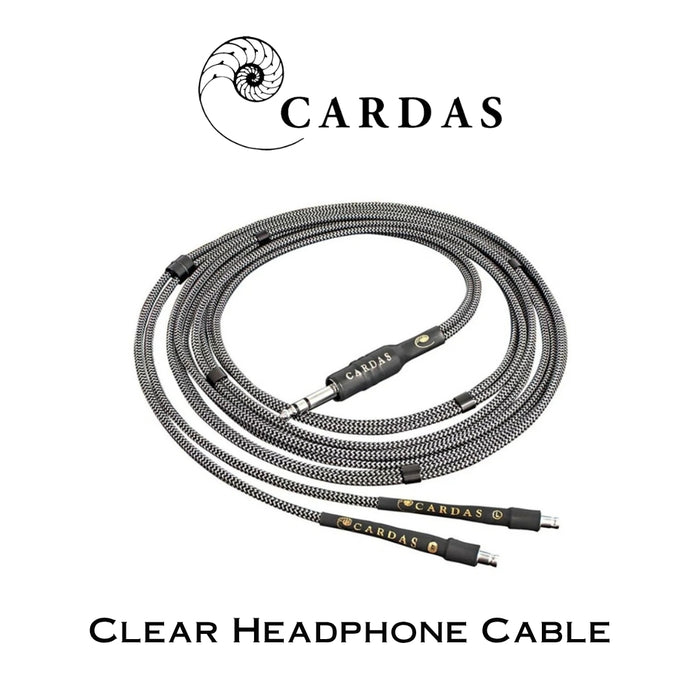 Cardas Audio Clear | Câble pour casques d’écoute haute-fidélité