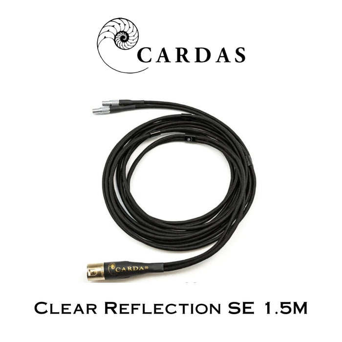 Cardas Clear Reflection SE | Câble pour casques d’écoute haute-fidélité