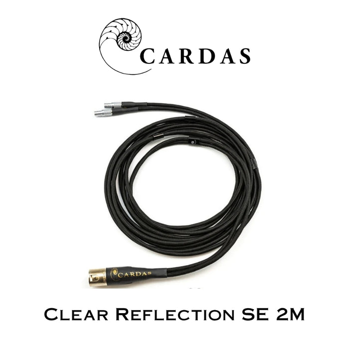 Cardas Clear Reflection SE | Câble pour casques d’écoute haute-fidélité