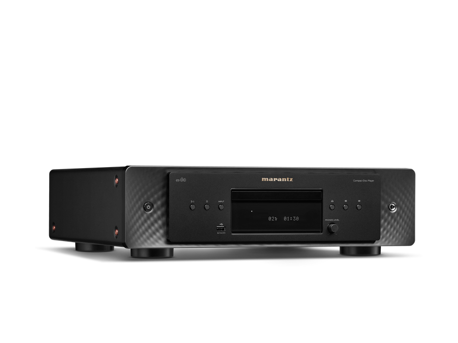 Marantz CD 60 - Lecteur de CD au design contemporain pour audiophiles