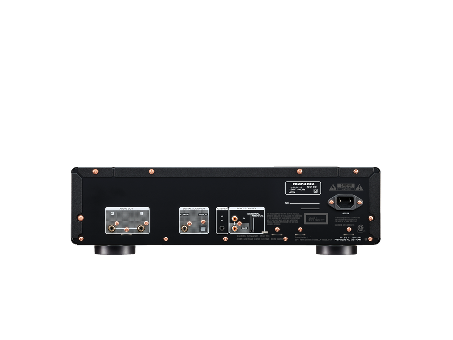 Marantz CD 60 - Lecteur de CD au design contemporain pour audiophiles