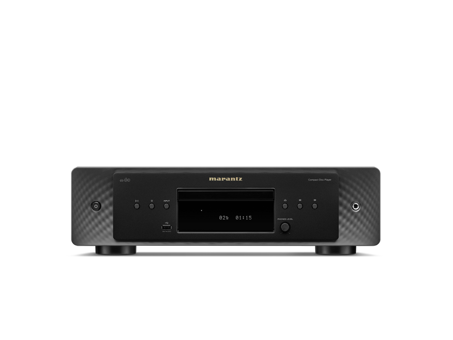 Marantz CD 60 - Lecteur de CD au design contemporain pour audiophiles