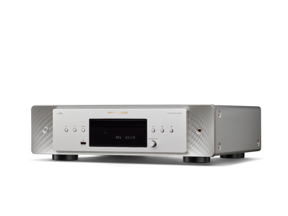Marantz CD 60 - Lecteur de CD au design contemporain pour audiophiles