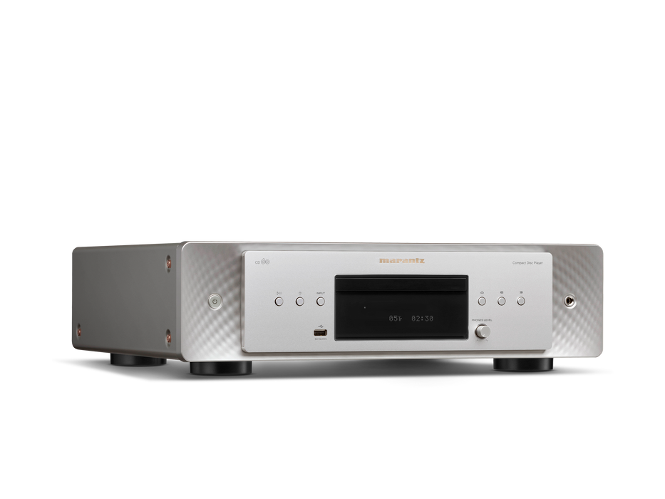 Marantz CD 60 - Lecteur de CD au design contemporain pour audiophiles