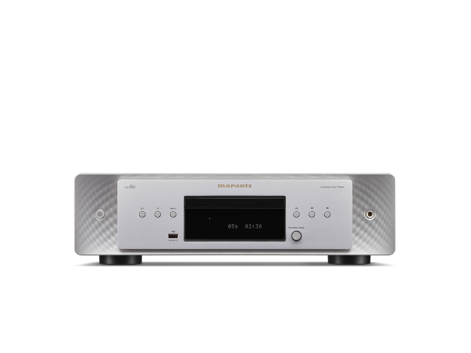 Marantz CD 60 - Lecteur de CD au design contemporain pour audiophiles
