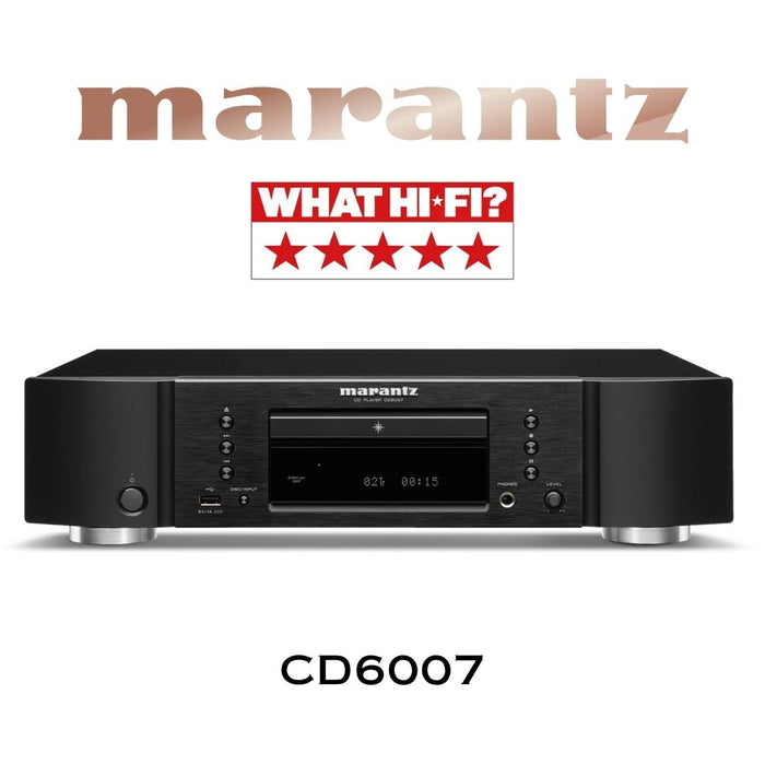 Marantz CD6007 - Lecteur CD avec DAC de référence AK4490