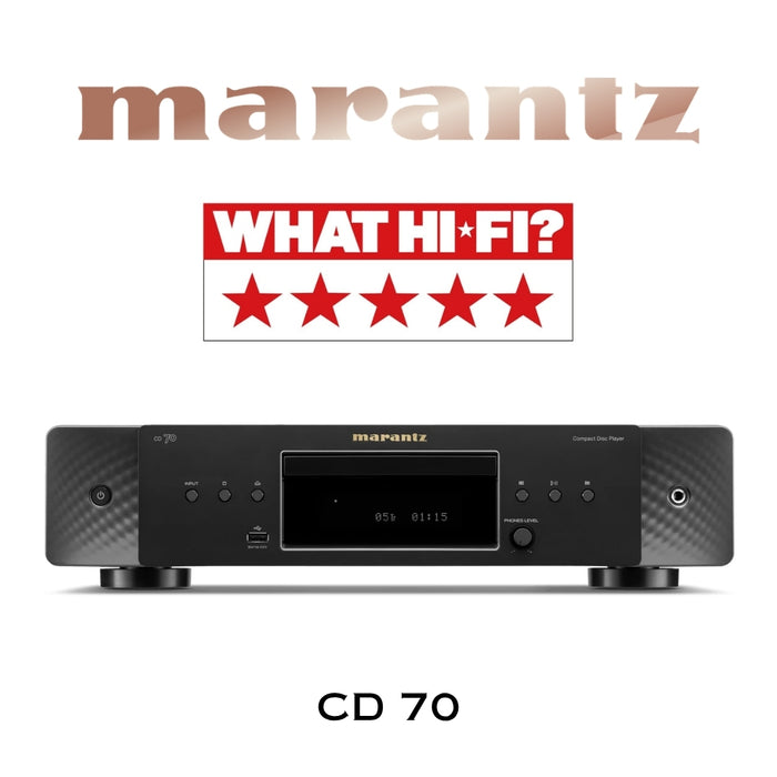 MARANTZ CD 70 | Lecteur CD avec DAC haute performance et lecture USB