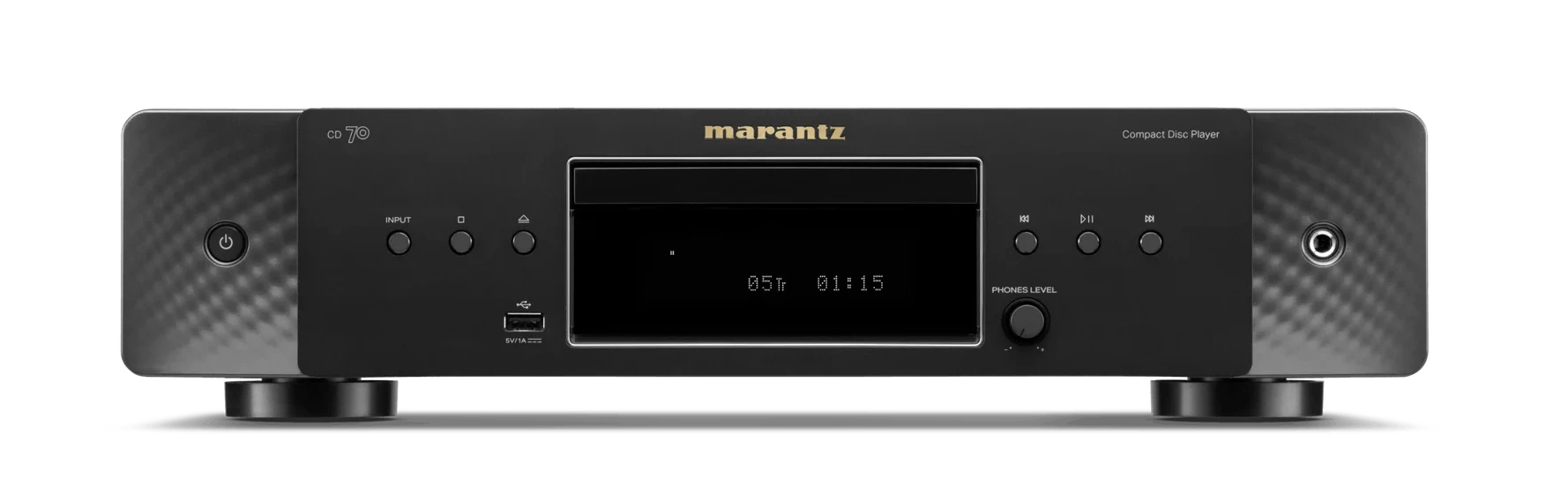 MARANTZ CD 70 | Lecteur CD avec DAC haute performance et lecture USB