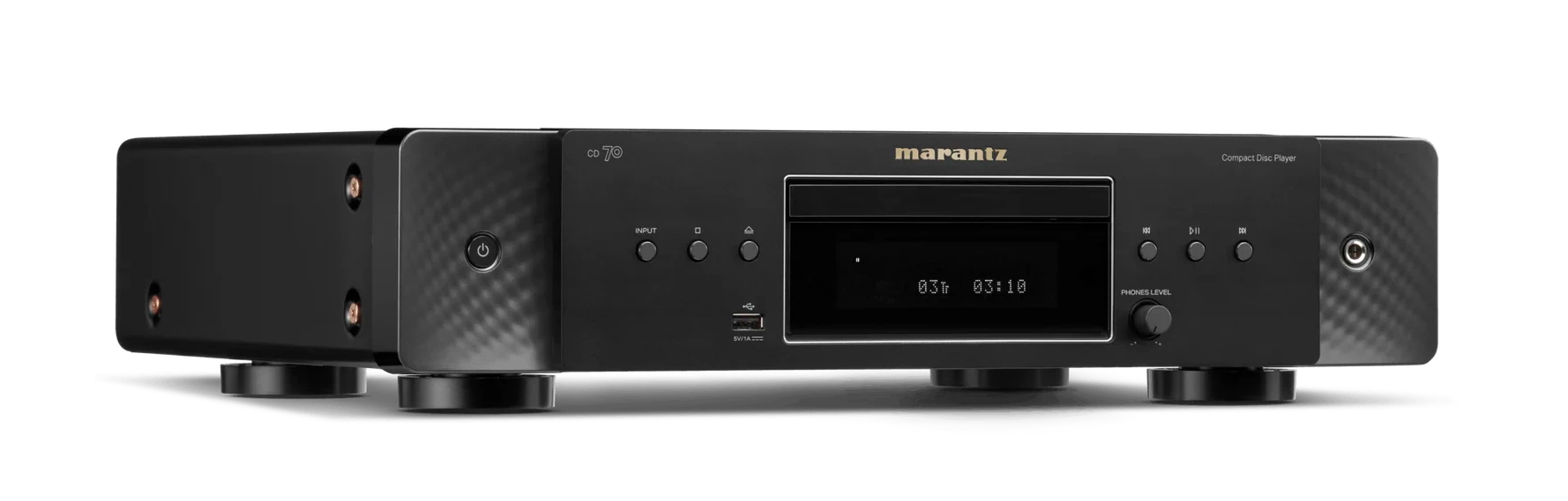 MARANTZ CD 70 | Lecteur CD avec DAC haute performance et lecture USB