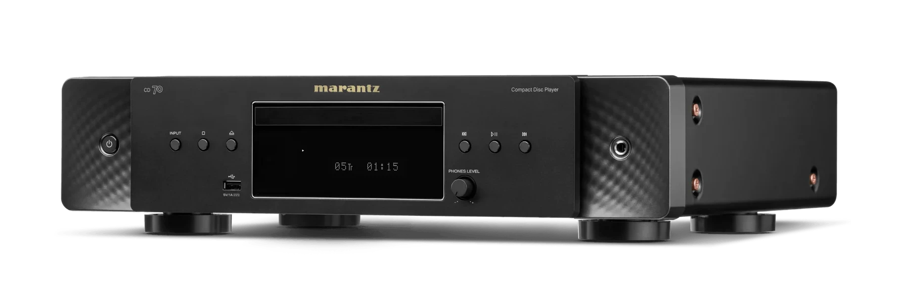 MARANTZ CD 70 | Lecteur CD avec DAC haute performance et lecture USB
