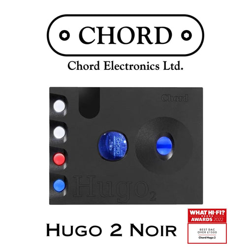 CHORD Hugo 2 Amplificateur de casques d'écoute