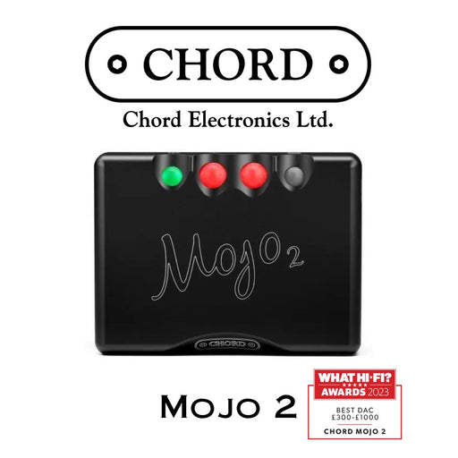 Chord Mojo 2 Amplificateur de casques d'écoute DAC haut de gamme