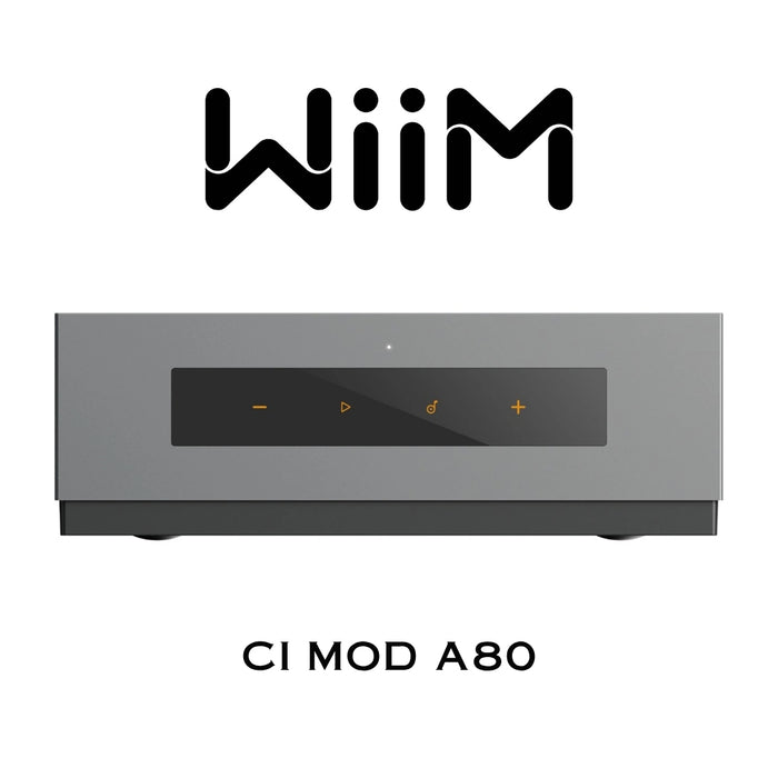WiiM CI MOD A80 | Amplificateur Réseau Multiroom HDMI ARC
