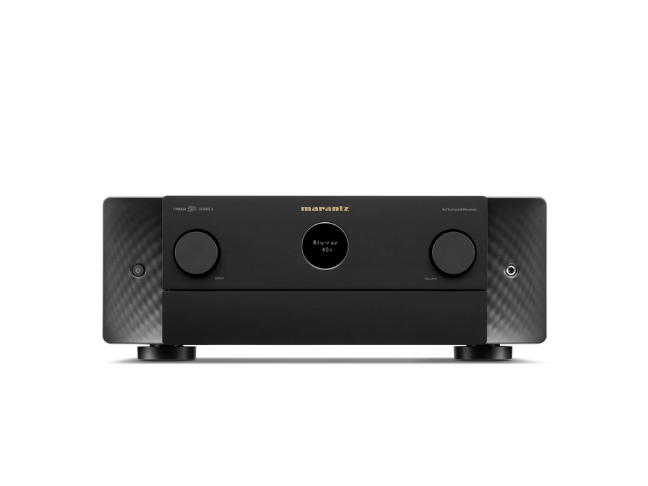 Marantz Cinema 50 S2 - Récepteur cinéma maison 9.4, 8K, 110W, 9 canaux amplifiés, Dolby Atmos, DTS:X et 8K Ultra HD