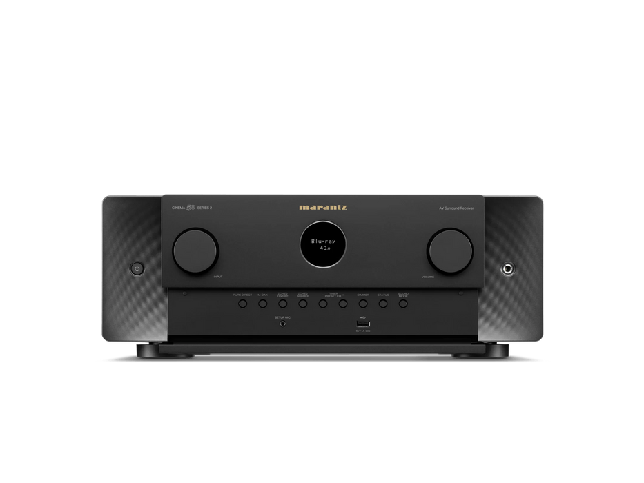 Marantz Cinema 50 S2 - Récepteur cinéma maison 9.4, 8K, 110W, 9 canaux amplifiés, Dolby Atmos, DTS:X et 8K Ultra HD