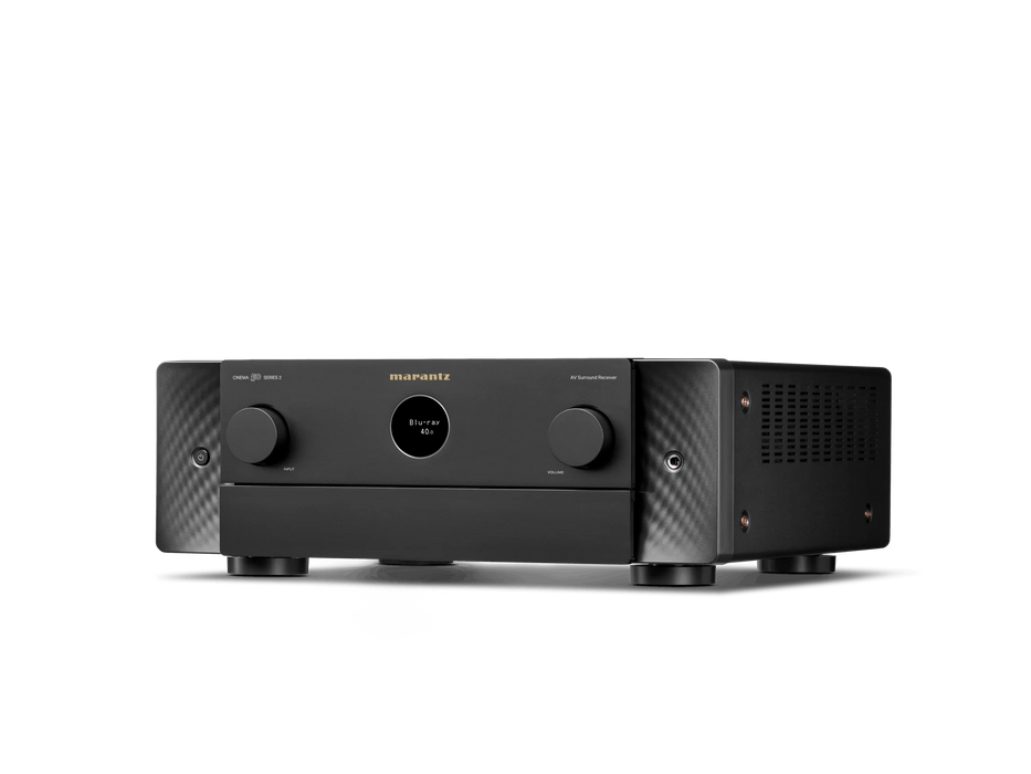Marantz Cinema 50 S2 - Récepteur cinéma maison 9.4, 8K, 110W, 9 canaux amplifiés, Dolby Atmos, DTS:X et 8K Ultra HD