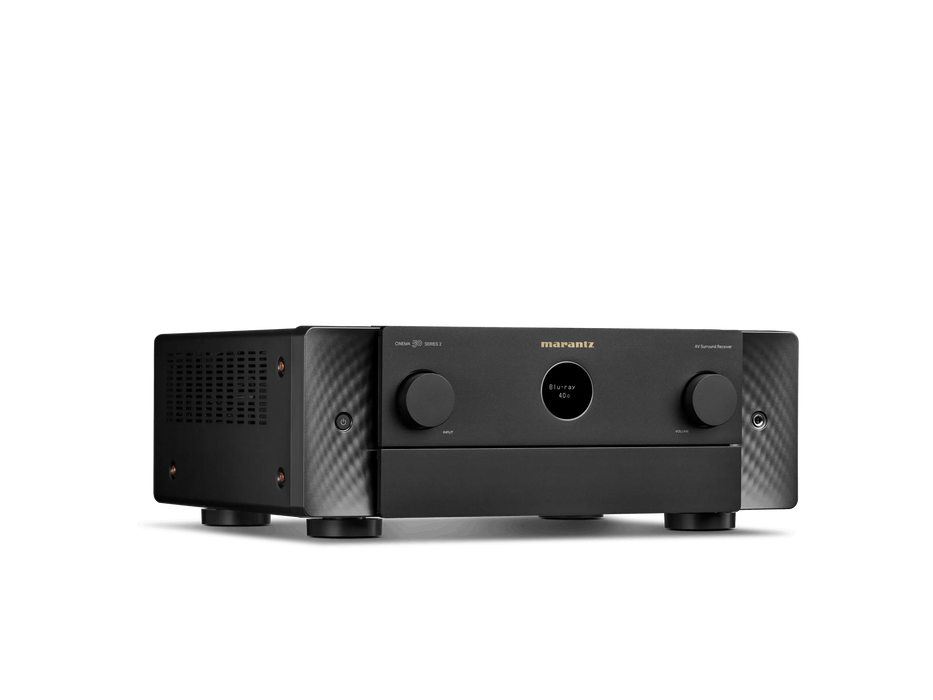 Marantz Cinema 50 S2 - Récepteur cinéma maison 9.4, 8K, 110W, 9 canaux amplifiés, Dolby Atmos, DTS:X et 8K Ultra HD