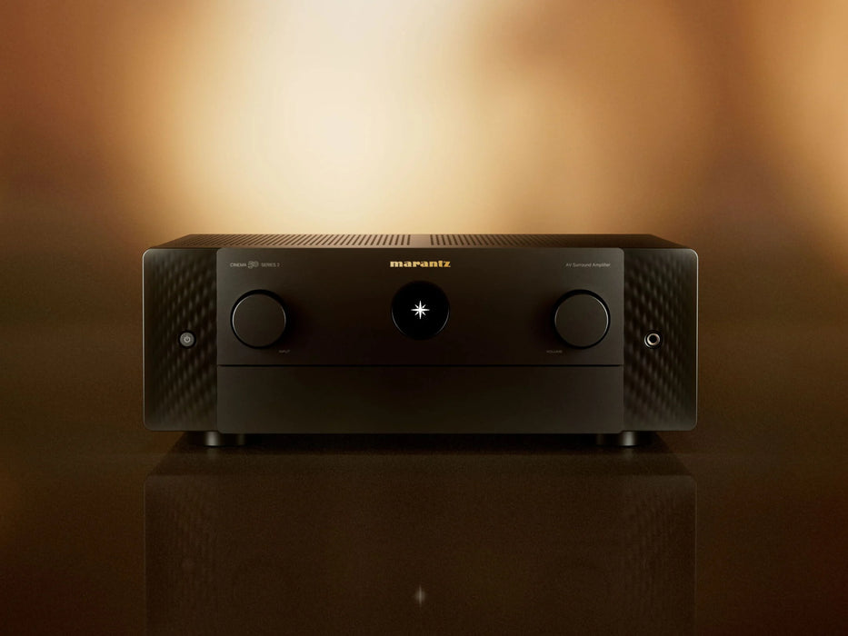 Marantz Cinema 50 S2 - Récepteur cinéma maison 9.4, 8K, 110W, 9 canaux amplifiés, Dolby Atmos, DTS:X et 8K Ultra HD