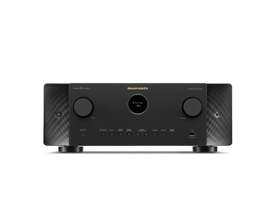 Marantz Cinema 60 S2 - Récepteur cinéma maison 7.2, 8K, 100W, 7 canaux amplifiés, Dolby Atmos, DTS:X