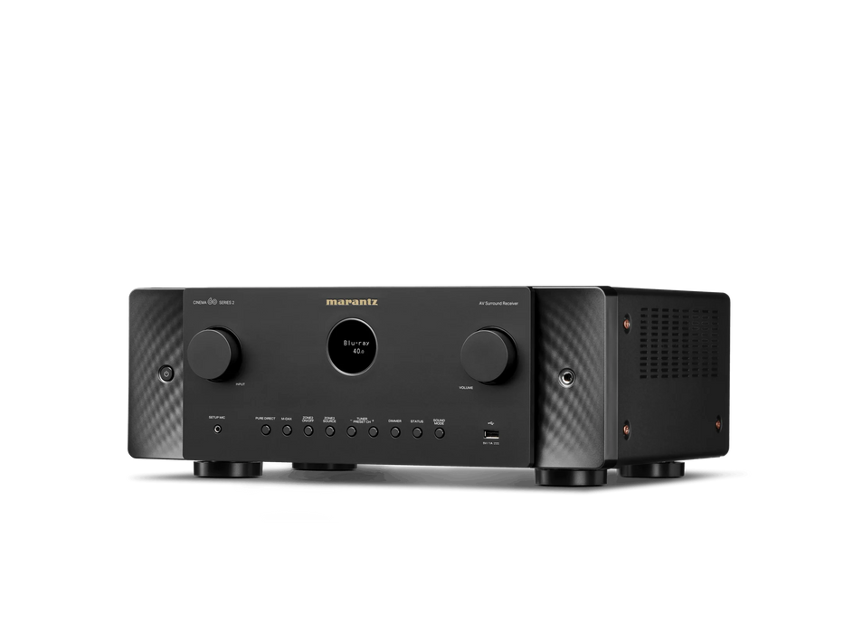 Marantz Cinema 60 S2 - Récepteur cinéma maison 7.2, 8K, 100W, 7 canaux amplifiés, Dolby Atmos, DTS:X