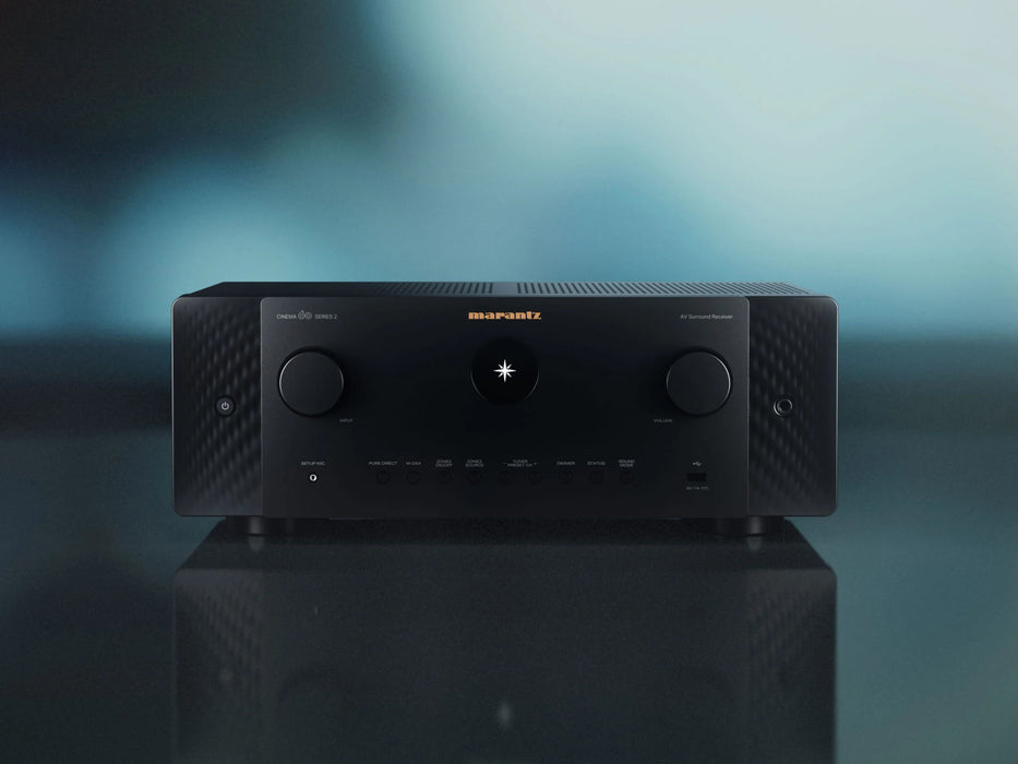 Marantz Cinema 60 S2 - Récepteur cinéma maison 7.2, 8K, 100W, 7 canaux amplifiés, Dolby Atmos, DTS:X
