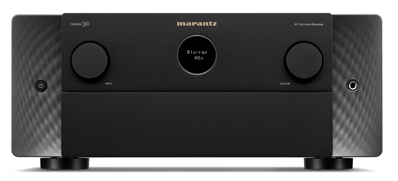 Marantz Cinema 30n - Récepteur cinéma maison 11.4, 140W, 11 canaux amplifiés, Dolby Atmos, DTS:X
